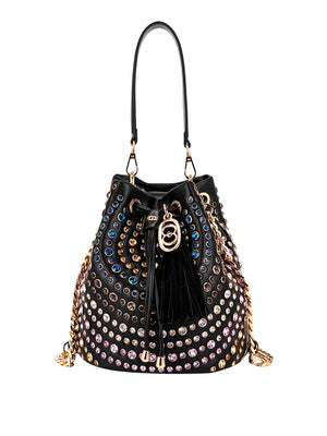 LA CARRIE Borsa Andromeda Bucket Pu Leather La Carrie - Multicolor