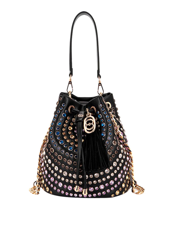 LA CARRIE Borsa Andromeda Bucket Pu Leather La Carrie - Multicolor