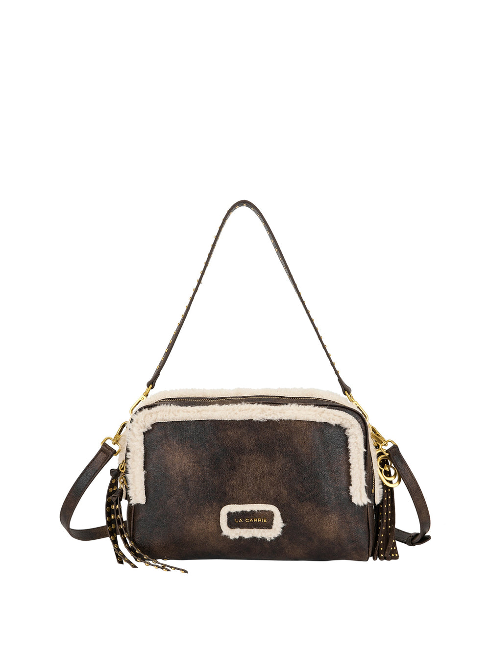 La Carrie Borsa Warmtouch Box Bag Eco Mutton La Carrie - Marrone