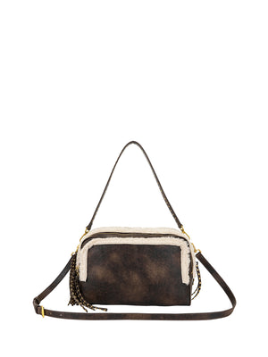 La Carrie Borsa Warmtouch Box Bag Eco Mutton La Carrie - Marrone