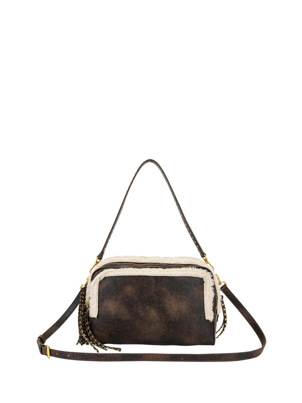 La Carrie Borsa Warmtouch Box Bag Eco Mutton La Carrie - Marrone