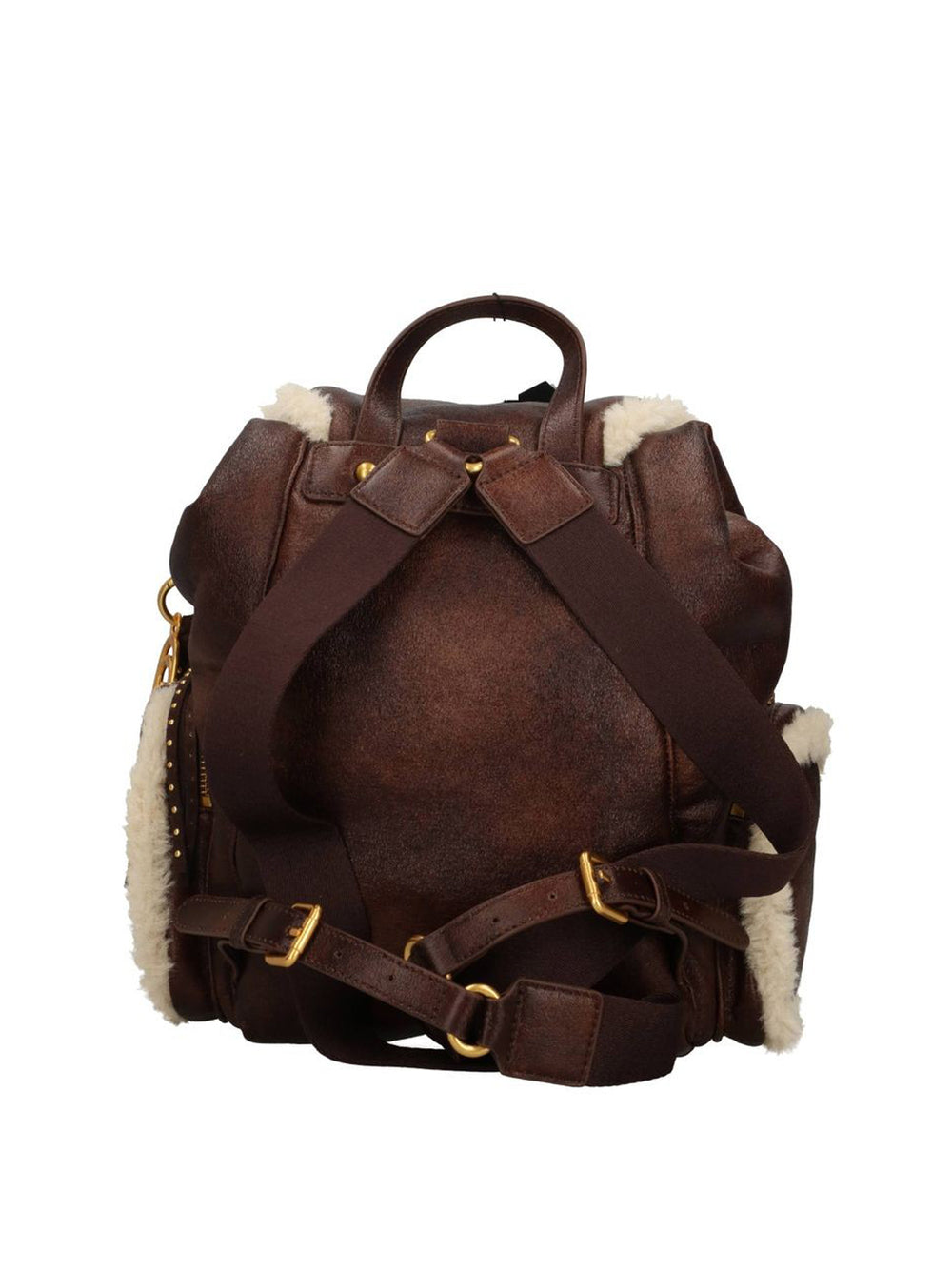 LA CARRIE Zaino Warmtouch Backpack Eco Mutton La Carrie - Marrone