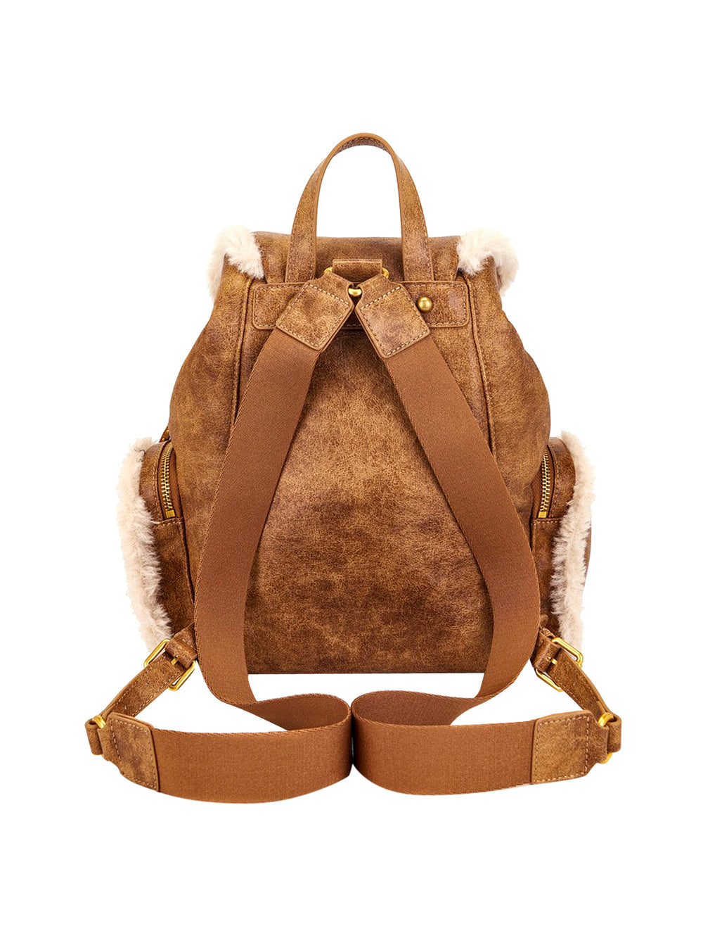 LA CARRIE Zaino Warmtouch Backpack Eco Mutton La Carrie - Cuoio