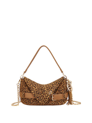 La Carrie Borsa A Tracolla La Carrie Lio Brown
