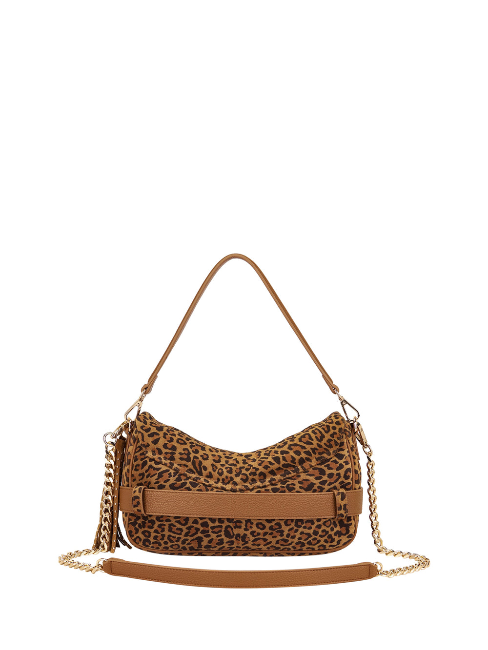 La Carrie Borsa A Tracolla La Carrie Lio Brown