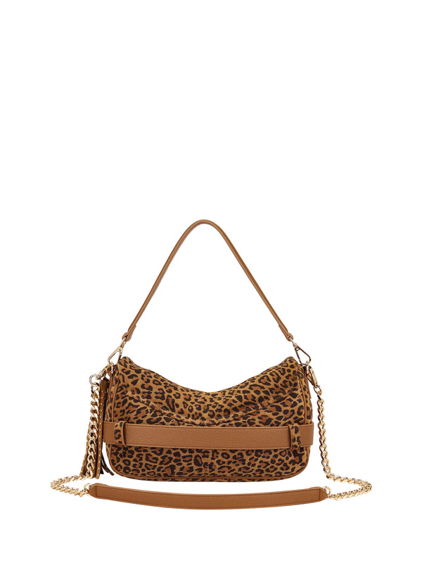 La Carrie Borsa A Tracolla La Carrie Lio Brown