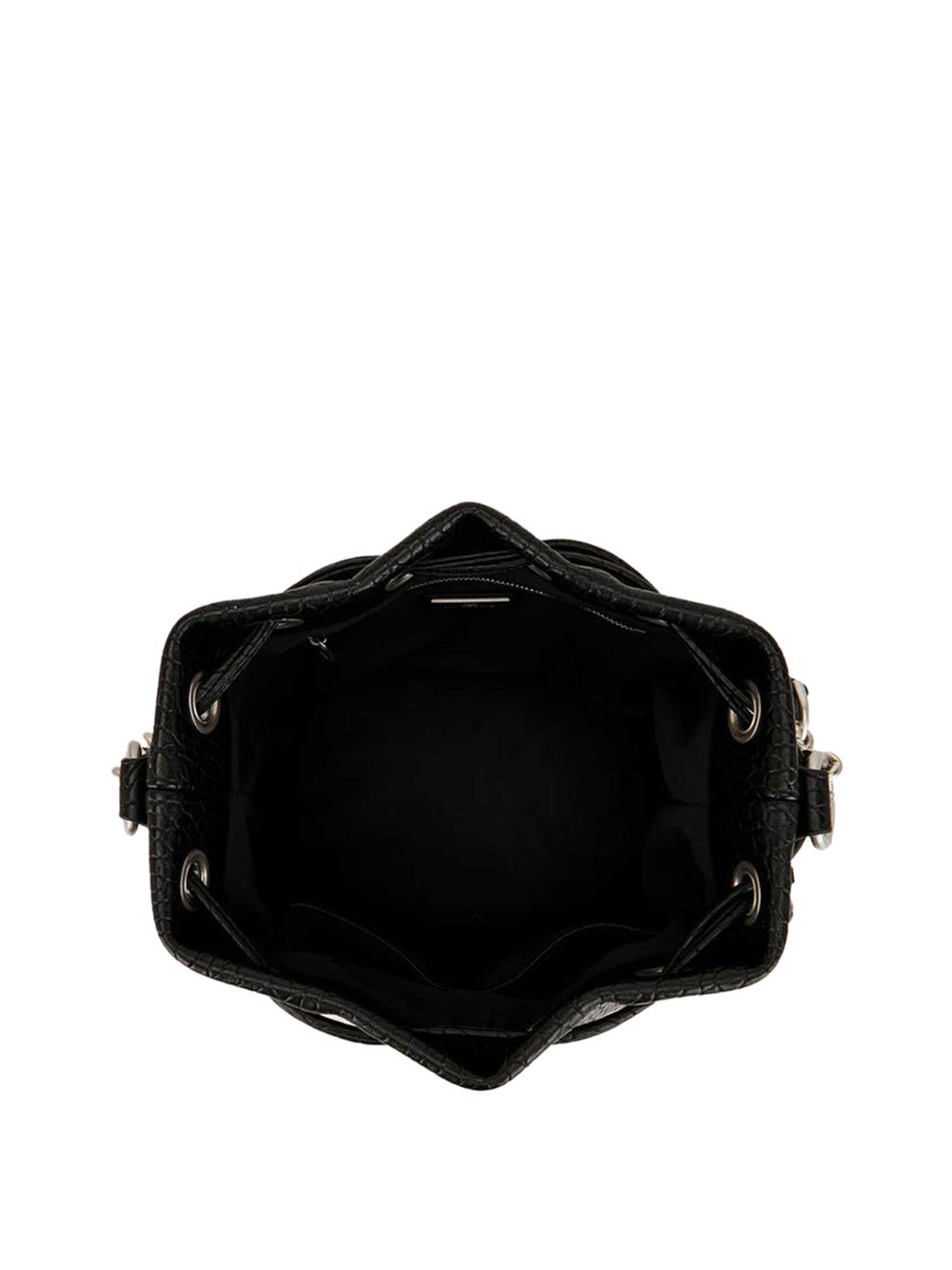 LA CARRIE Borsa Belty Bucket Bull Leather La Carrie - Nero