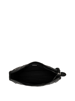 LA CARRIE Borsa Downtown Soft Shoulder Bag Bull Leather La Carrie - Nero
