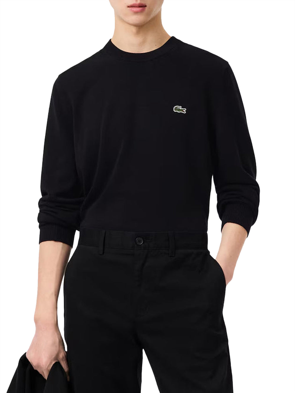 LACOSTE Maglione Uomo - Nero