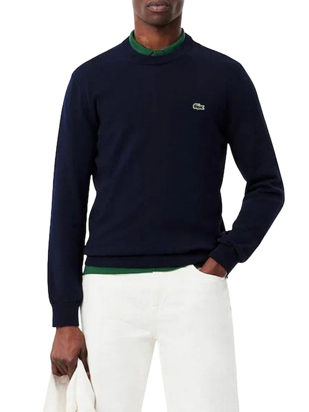 LACOSTE Maglione Uomo - Blu