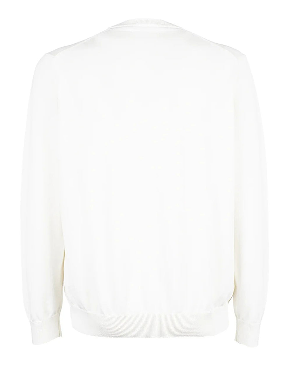LACOSTE Maglione Lacoste In Tinta Unita Bianco
