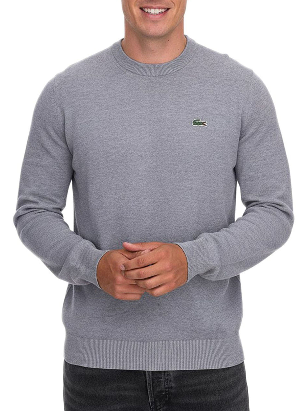 LACOSTE Maglione Uomo - Grigio