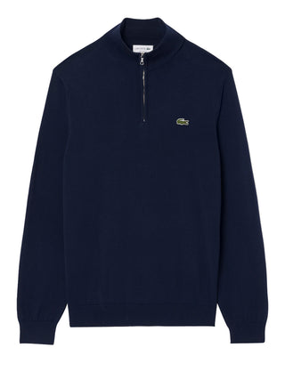 LACOSTE Maglione Lacoste Logo Ricamato Navy