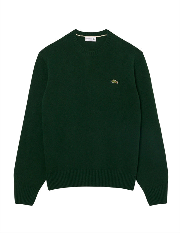 LACOSTE Maglione AH2916 Lacoste - Verde