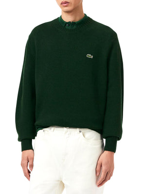 LACOSTE Maglione AH2916 Lacoste - Verde