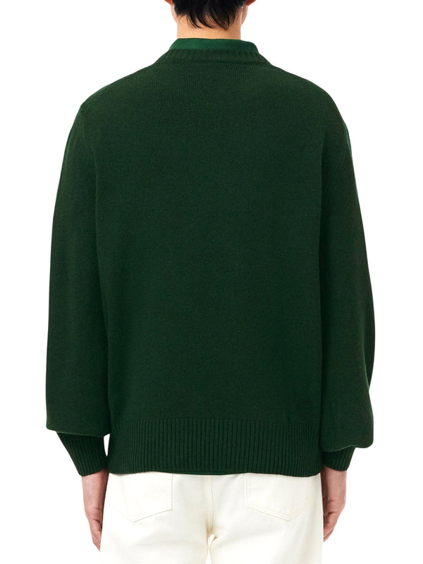 LACOSTE Maglione AH2916 Lacoste - Verde
