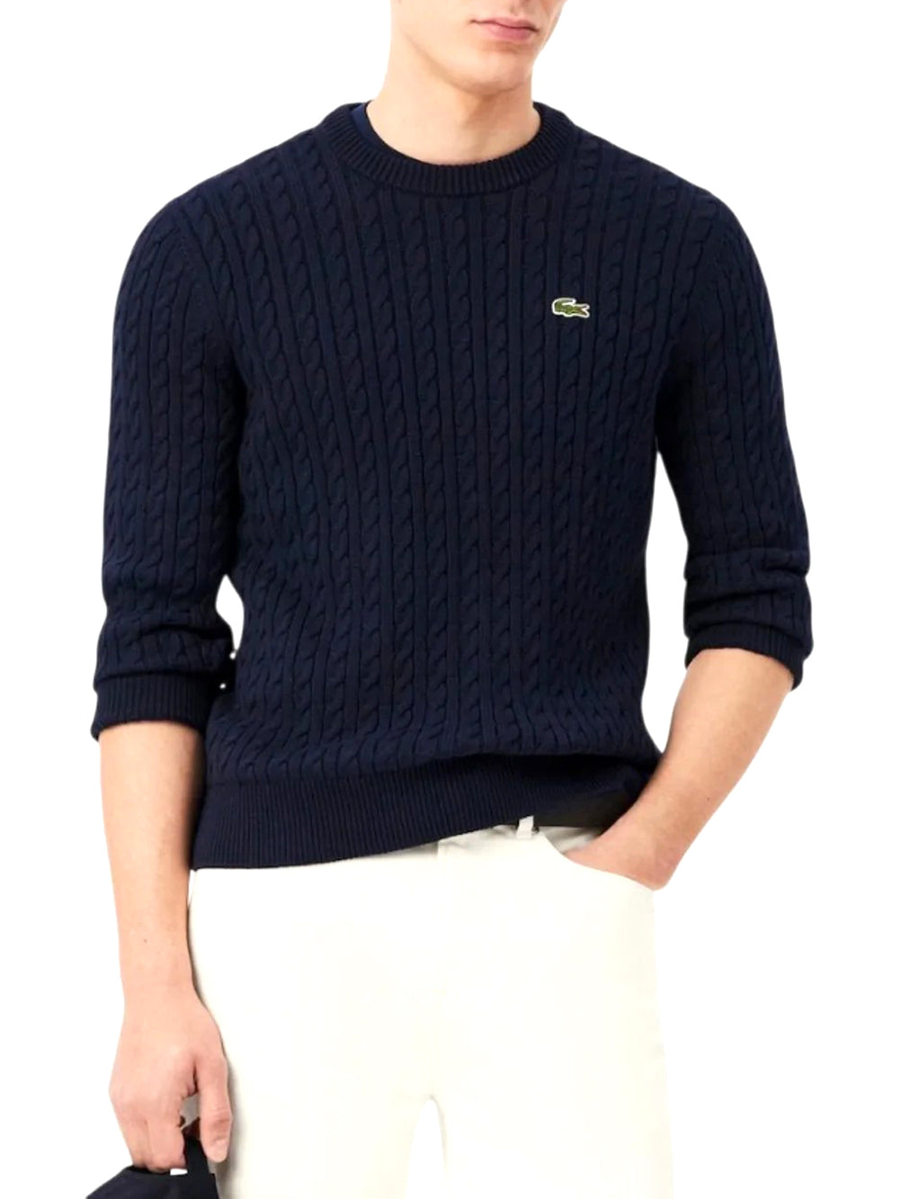 LACOSTE Maglione AH7627 Lacoste - Blu