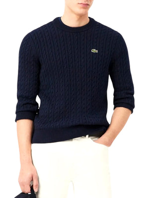 LACOSTE Maglione AH7627 Lacoste - Blu