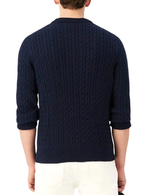 LACOSTE Maglione AH7627 Lacoste - Blu