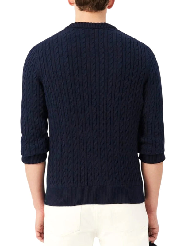 LACOSTE Maglione AH7627 Lacoste - Blu