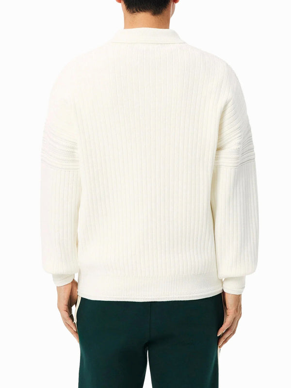 LACOSTE Maglione AH8574 Lacoste - Bianco