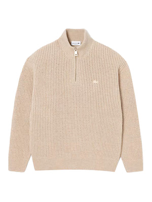 LACOSTE Maglione AH8584 Lacoste - Beige