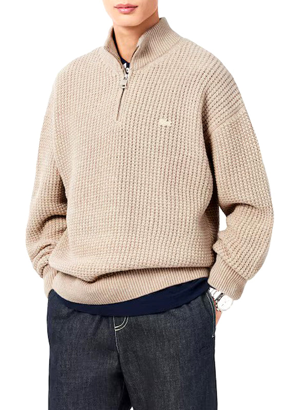 LACOSTE Maglione AH8584 Lacoste - Beige