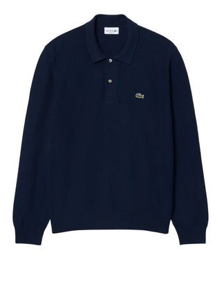 Lacoste Maglione Lacoste Logo Frontale Navy