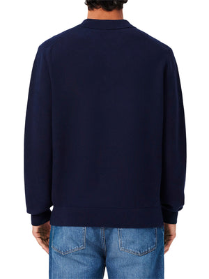 Lacoste Maglione Lacoste Logo Frontale Navy