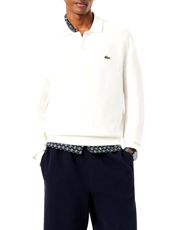 LACOSTE Maglione AH9904 Lacoste - Bianco