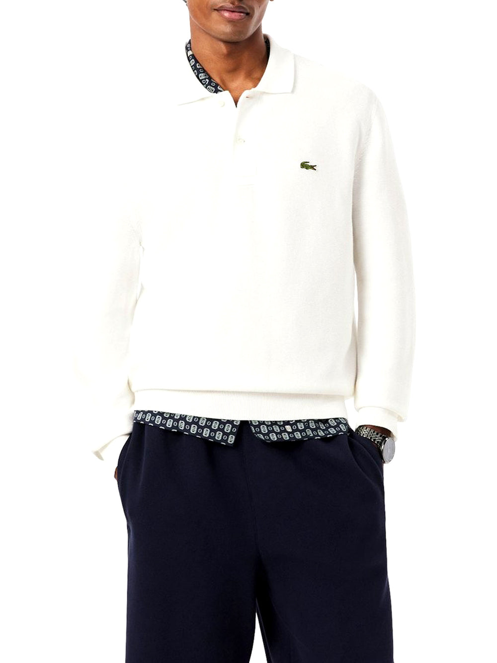 Lacoste Maglione AH9904 Lacoste - Bianco