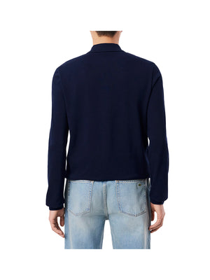 LACOSTE Polo Uomo - Blu