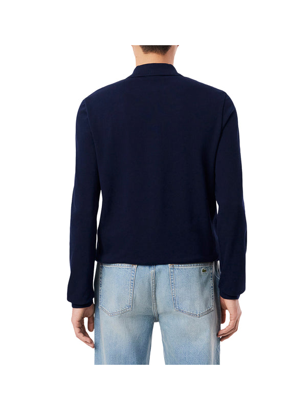 LACOSTE Polo Uomo - Blu
