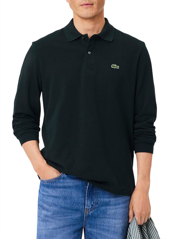 LACOSTE Polo L1312 Lacoste - Verde Scuro