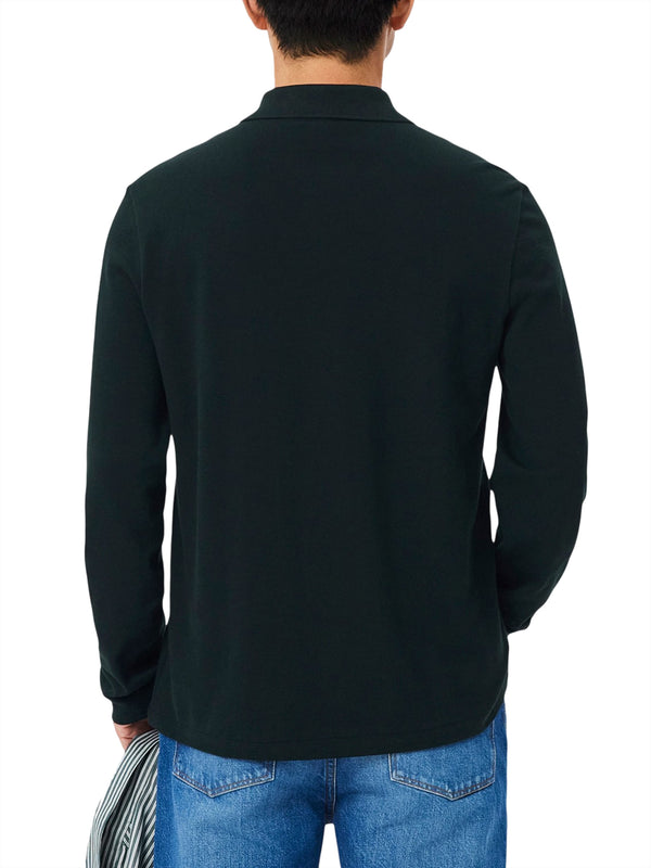 LACOSTE Polo L1312 Lacoste - Verde Scuro