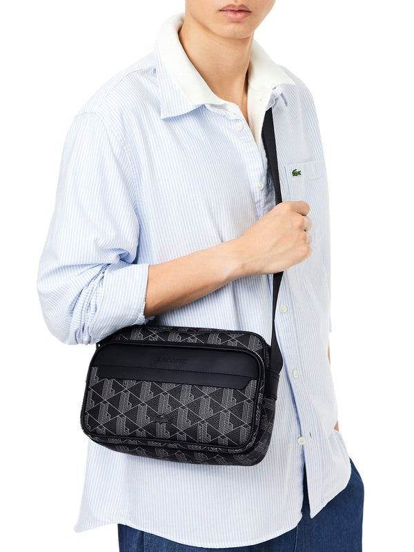 LACOSTE Borsa A Tracolla Lacoste The Blend Nero