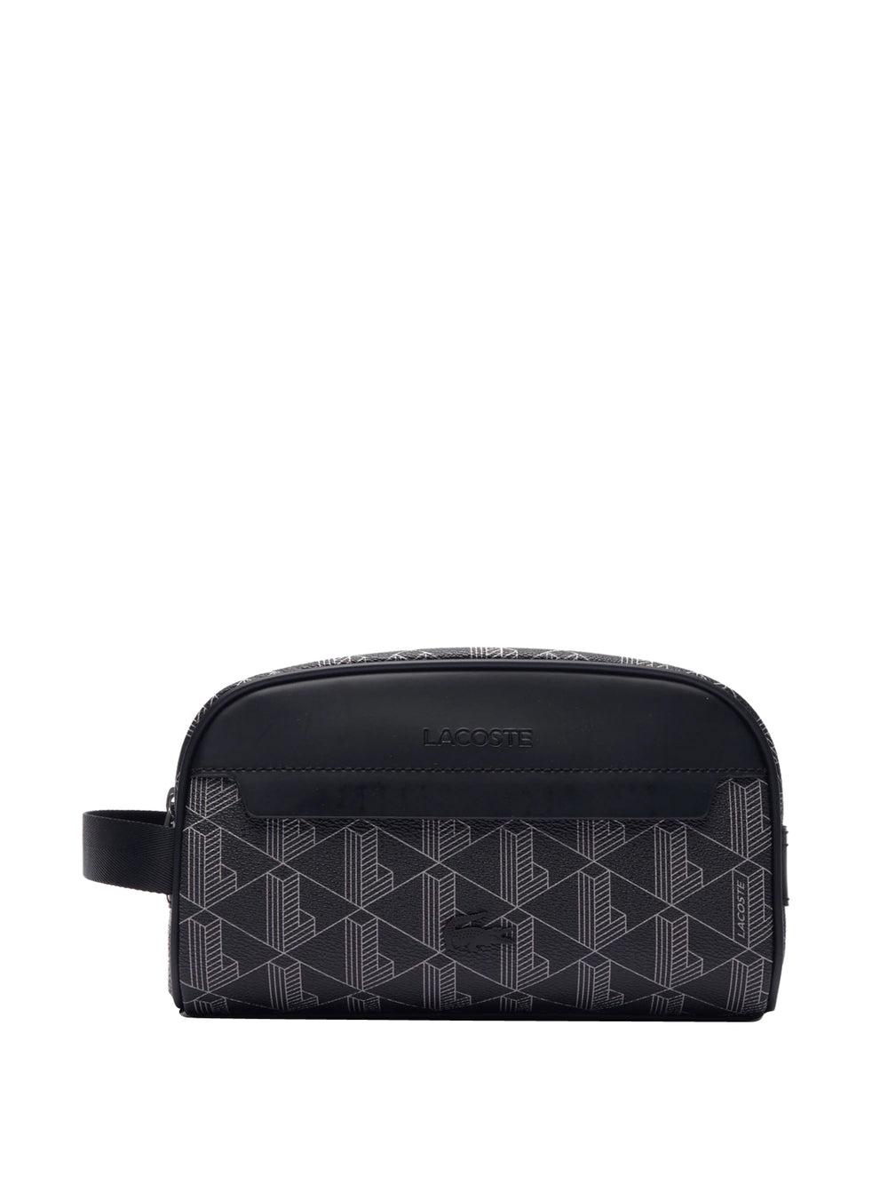 LACOSTE Pochette Lacoste Toilet Nero