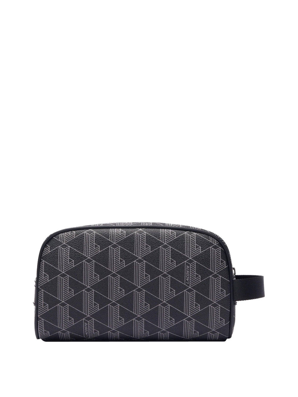 LACOSTE Pochette Lacoste Toilet Nero