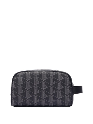 LACOSTE Pochette Lacoste Toilet Nero