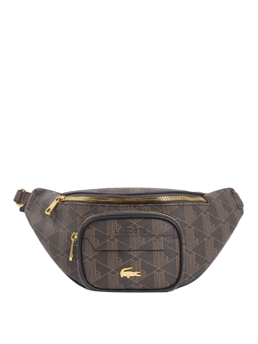 LACOSTE Marsupio The Blend Lacoste - Marrone