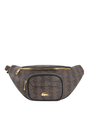 LACOSTE Marsupio The Blend Lacoste - Marrone