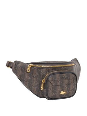 LACOSTE Marsupio The Blend Lacoste - Marrone