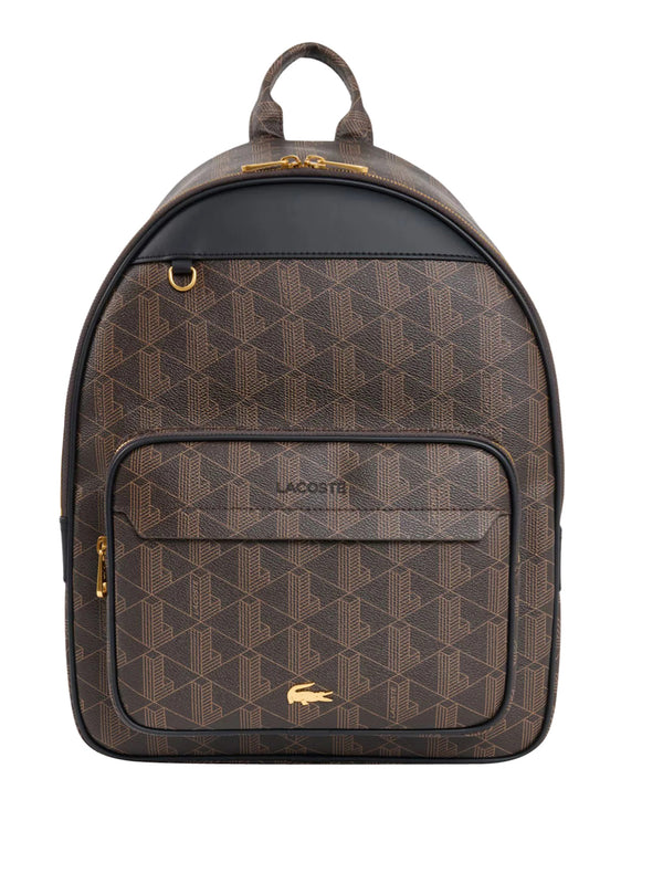LACOSTE Zaino The Blend Lacoste - Marrone