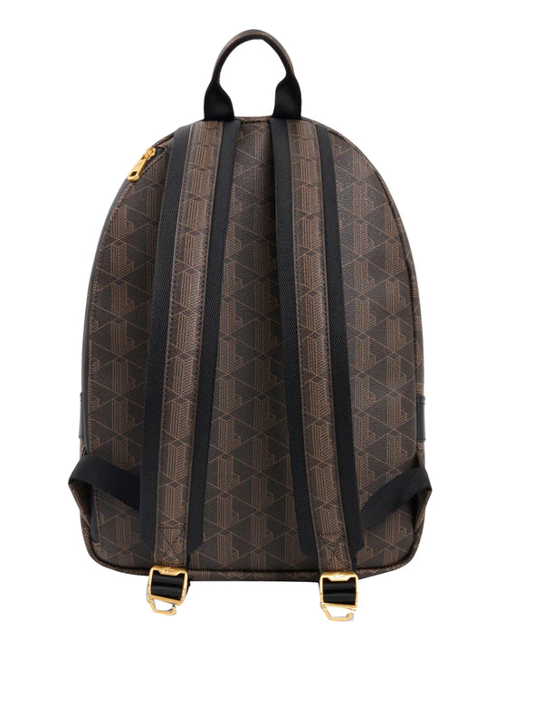 LACOSTE Zaino The Blend Lacoste - Marrone