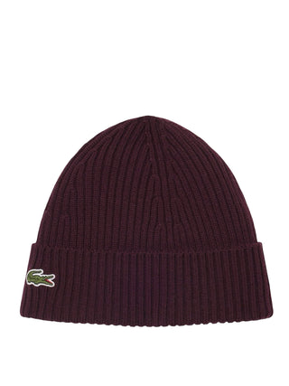 LACOSTE Berretto Lacoste - Marrone Scuro