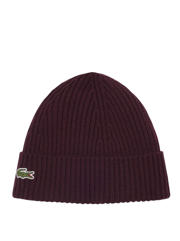 LACOSTE Berretto Lacoste - Marrone Scuro