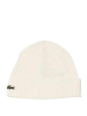 LACOSTE Berretto Lacoste - Bianco