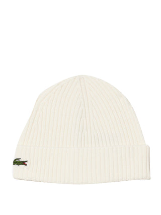 LACOSTE Berretto Lacoste - Bianco