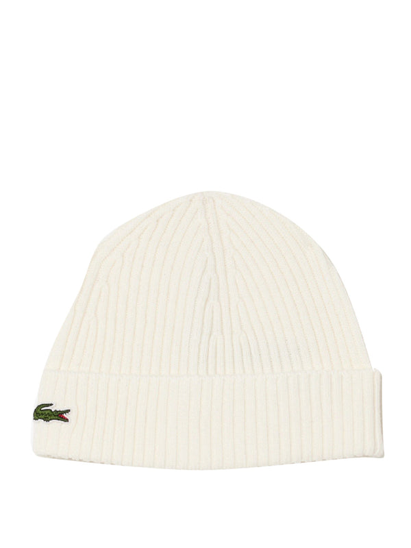 LACOSTE Berretto Lacoste - Bianco