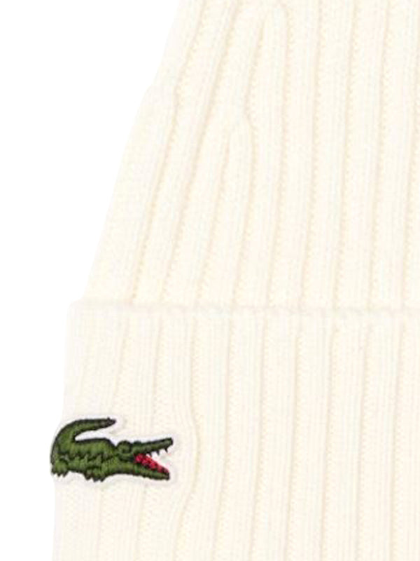 LACOSTE Berretto Lacoste - Bianco